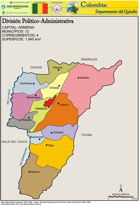 mapa de armenia colombia